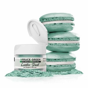 Luster Dust Colorful Edible Food Dust & Paint (1x 4g Jar) - 1 of 4