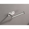 Stainless Steel Kitchen/Bath Paper Towel Holder, Self-Adhesive or Drill-Mounted - 2 of 4