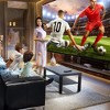Costway 120'' Projector Screen w/ Stand 16:9 HD 4K Indoor Outdoor Projection Movie Screen - 3 of 4