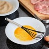 Rosle Silicone Coated Flat Whisk, 10.6-Inch - 3 of 3