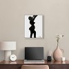 Art Remedy Rainy Weather at Hampton Court by Alfred William Finch Classic Landscape and Portrait Wall Art Framed - 2 of 4