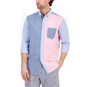 Club Room Mens Multicolor Button Up Shirt - 1 of 1