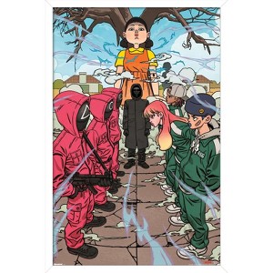 Trends International Netflix Squid Game: Season 3 (2025) - Bazbon Framed Wall Poster Prints - 1 of 4