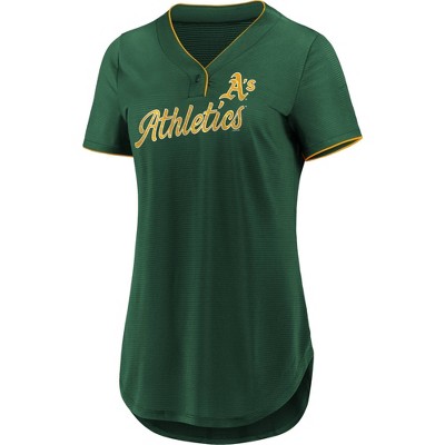 women's oakland athletics jersey