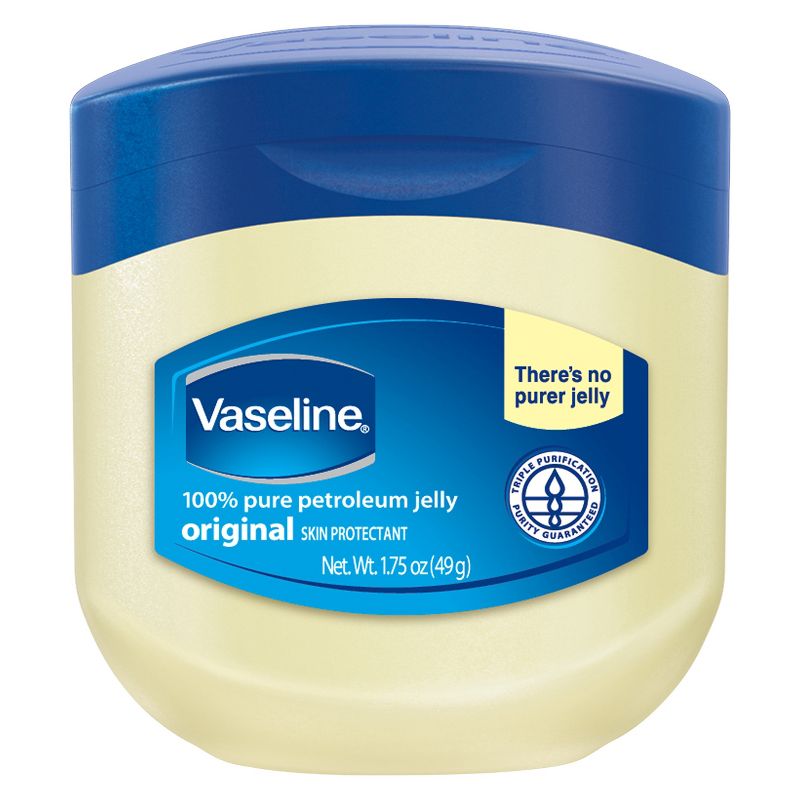 Vaseline Original Unscented Petroleum Jelly - 1.75oz, 3 of 11