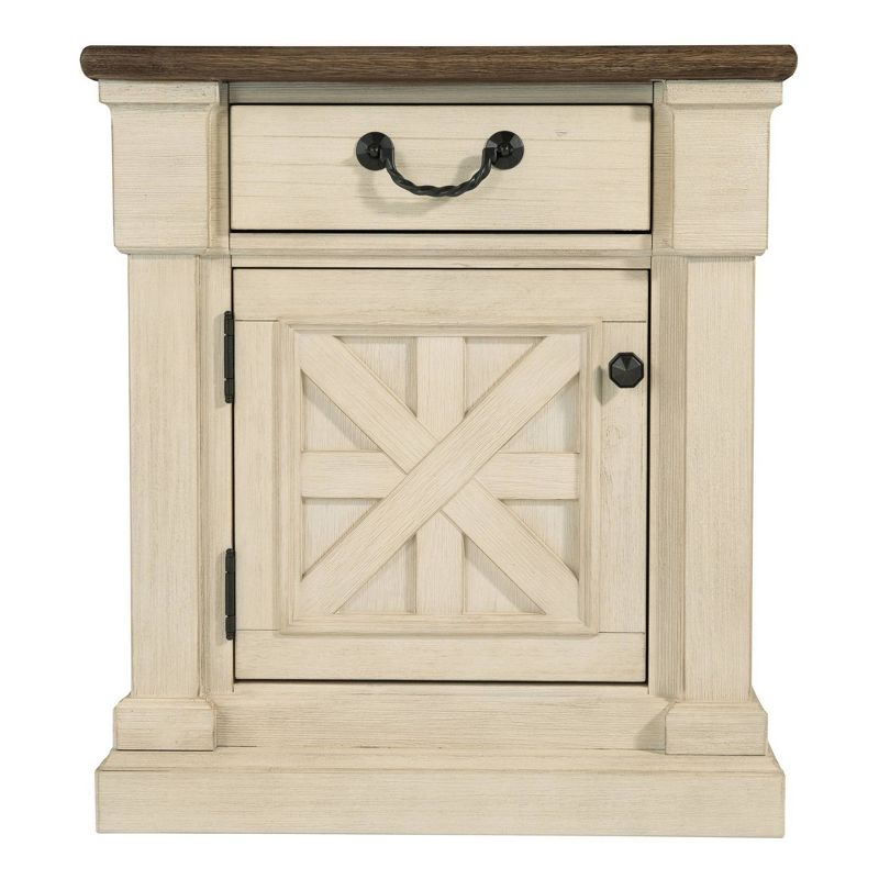 Bolanburg One Drawer Nightstand Antique White - Signature Design by Ashley, 5 of 17