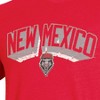NCAA New Mexico Lobos Men's Biblend T-Shirt - 3 of 3