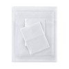 4 Pcs Stylish Jersey Knit Cotton Sheet Set, All Season Home Textile for Modern Bedroom Decor - 2 of 4