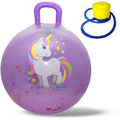 Glitter Hippity Hop - Purple 45cm