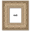 PosterPalooza | Photo Size Museum Silver Picture Frame - UV Acrylic, Foam Board Backing, Hanging Hardware - 2 of 4