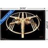 Trends International 24X36 Star Wars: The Last Jedi - Gold Framed Wall Poster Prints - 3 of 4