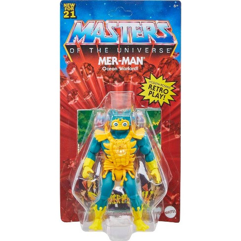 Masters of the Universe Variety Lop Mer-Man