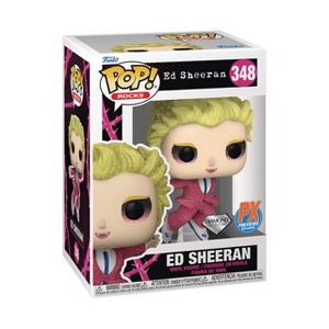 Funko Pop Rocks Ed Sheeran Bad Habits Dglt Previews Exclusive - 1 of 1