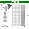 Hardware Cloth 19 Gauge, Hot-dip Galvanized After Welding Chicken Wire Fence Roll Garden Plant Welded Metal Wire Fencing Roll - 2 of 4