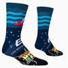 Odd Sox, Universal Classics Mash Up, Funny Novelty Socks, Large - 3 of 4