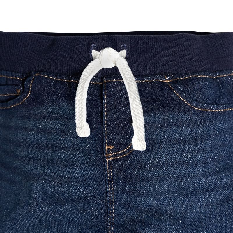 Gerber Infant Denim Rib Waist Skinny Jeans, 5 of 10