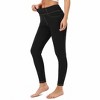 BLUEMING Womens Jeggings High Waist Tummy Control Jean Leggings Casual Stretch Denim with Pockets - 4 of 4