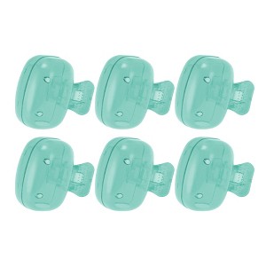 Unique Bargains Lightweight Fish-Shaped Toothbrush Covers - 1 of 4
