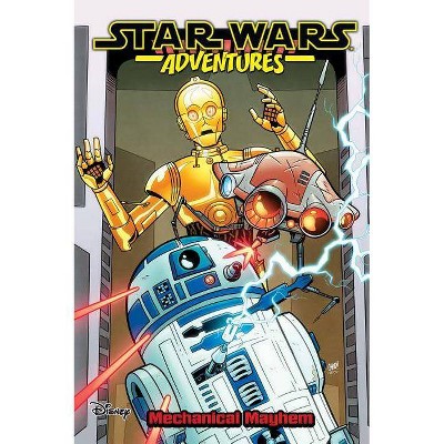 Star Wars Adventures Vol. 5: Mechanical Mayhem - by  John Barber & Nick Brokenshire & Elsa Charretier & Pierrick Colinet (Paperback)