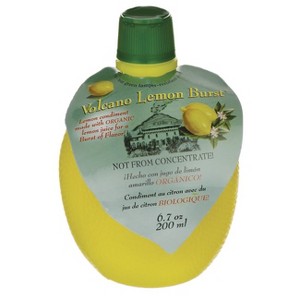 Dream Foods International Organic Volcano - Lemon Burst 6.7 fl oz Liq. - 1 of 1