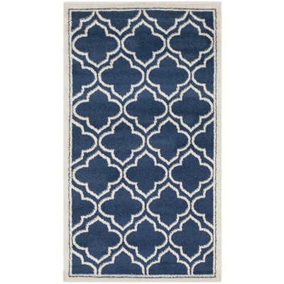 Amherst AMT412 Power Loomed Area Rug  - Safavieh