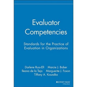 Evaluator Competencies - (Research Methods for the Social Sciences) (Hardcover) - 1 of 1
