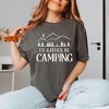 Simply Sage Market Women's Rather Be Camping Camper Short Sleeve Garment Dyed Tee - 2 of 2
