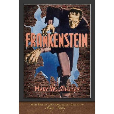 Frankenstein 1818 Edition By Mary Shelley Paperback Target