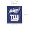 NFL New York Giants Premium Printed Wall Hanging - 4 of 4