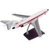 Boeing 727-100 Commercial Aircraft "Trans World Airlines (TWA)" (N851TW) White with Red 1/200 Diecast Model by GeminiJets - 4 of 4
