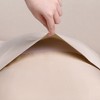 Unique Bargains Envelope Closure Cooling Soft Satin Polyester Pillowcases Queen 20"x30" 2 Pcs - 2 of 4