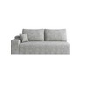 MAYEERTY 3-Seater Left Sofa Gray - 3-Seater Left Layout, Corduroy, No Assembly, for Living - 4 of 4