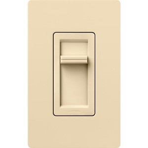 Lutron Lumea Ivory 150 W Slide Dimmer Switch - Case of 1 - 1 each - 1 of 1