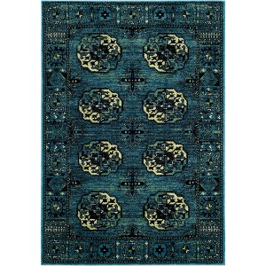 Vintage Hamadan VTH212 Power Loomed Indoor Rugs - Safavieh - 1 of 4