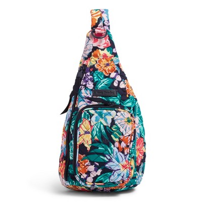 Vera Bradley Women's Cotton Mini Sling Backpack : Target