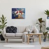 Stupell Industries White Poppies Floral Arrangement Abstract Flower Still Life Canvas Art, 30" x 24" - 3 of 4