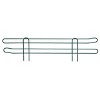 Quantum Storage Systems Back Ledge, 60"W X 4"H, Green Epoxy Antimicrobial Finish - 2 of 2