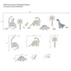Lambs & Ivy Dino-Might Watercolor Dinosaur Theme Wall Decals/Stickers - 2 of 4