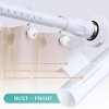 LunaLulinlk Extra Tension Shower Curtain Rod With Holders, 42 to 100 inch Tension Rod - 4 of 4