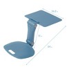 ECR4Kids The Surf Folding Portable Lap Desk - 2 of 4