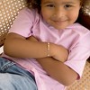 Girls' Oval Tag ID Bracelet 14k Gold - In Season Jewelry - 2 of 4