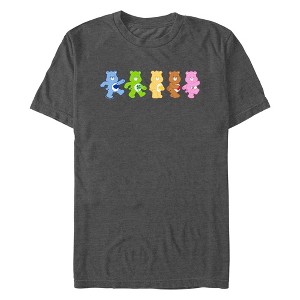 Men's Care Bears Walking Bears T-Shirt - 1 of 4