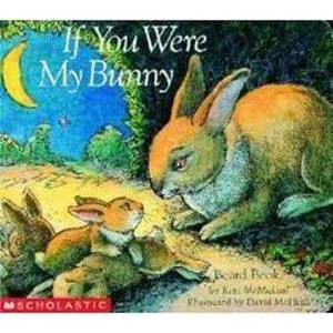 If You Were My Bunny - (Story Corner) by  Kate McMullan (Board Book) - 1 of 1