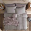 BAGOKIE 7 Pieces Bed in a Bag Comforter Set for All Season - 3 of 4