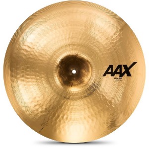SABIAN AAX Thin Ride Cymbal, Brilliant - 1 of 2