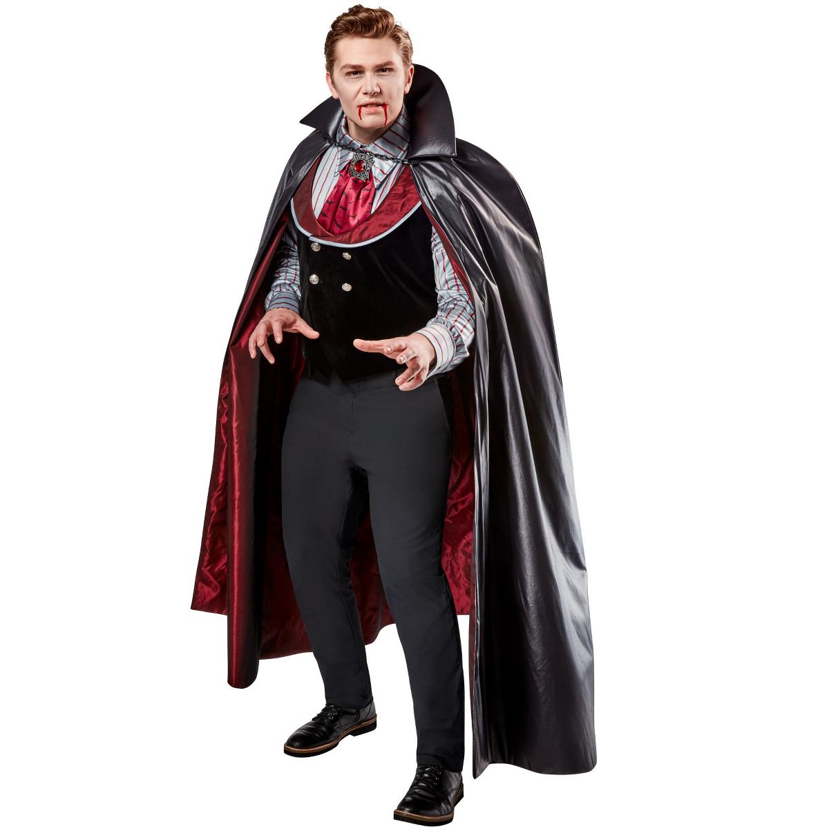 Rubies Head Vampire Mens Big & Tall Costume