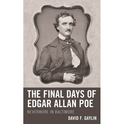 The Final Days of Edgar Allan Poe - (Perspectives on Edgar Allan Poe) by  David F Gaylin (Hardcover)