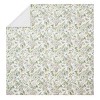 Modern Heirloom Twin/Twin Extra Long Quilt Botanical Floral Green - 3 of 4