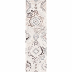 Suzani SZN336 Hand Tufted Indoor Rugs - Safavieh - 1 of 4