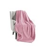 Kate Aurora Ultra Soft And Plush Tufted Hypoallergenic Fleece Throw Blanket Cover - 2 of 3
